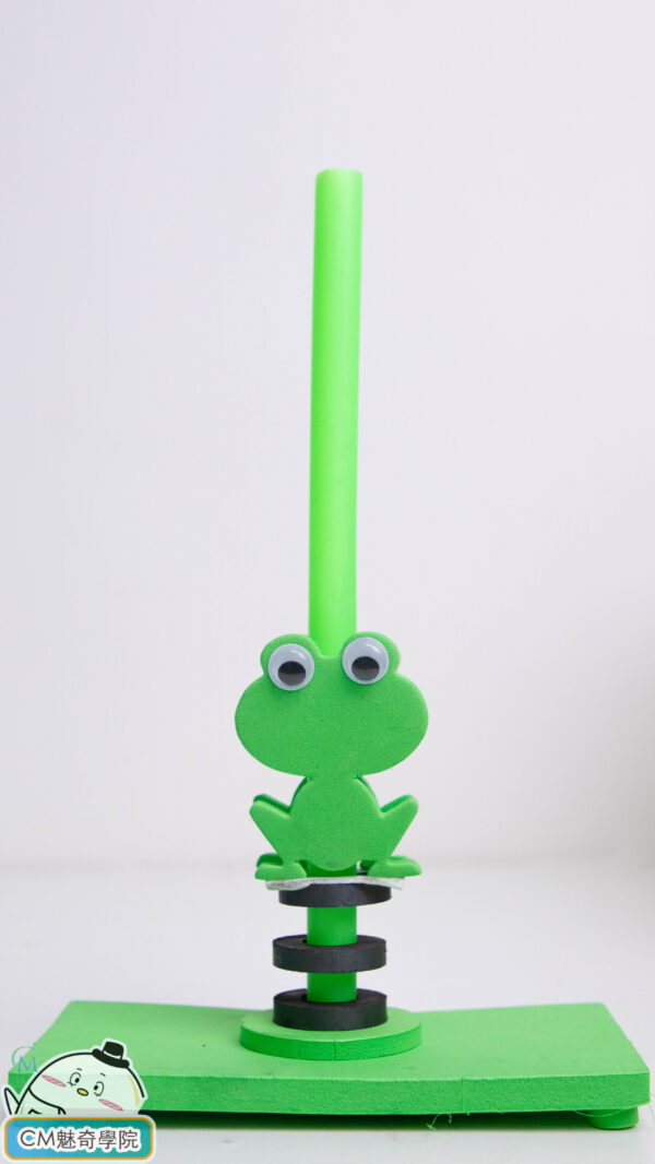 Science Series - DIY Jumping Frog