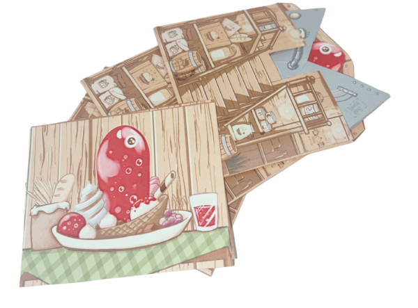 Magic Science and Technology Innovation Series - Kingdom Fat and Tender Worms