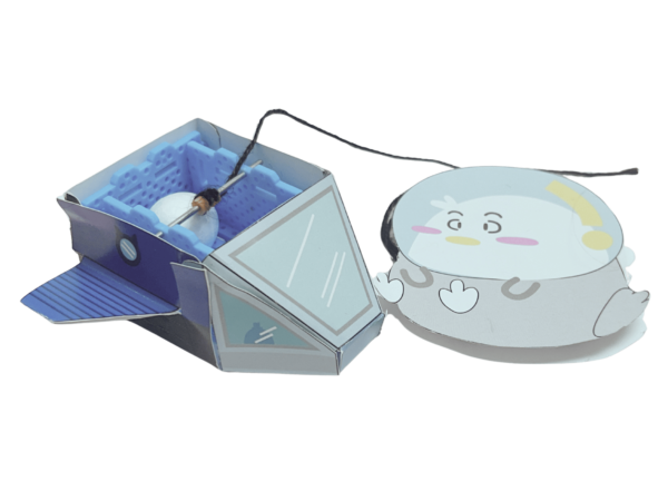 Magic Science and Technology Innovation Series - Kingdom Treasure Hunt Spaceship