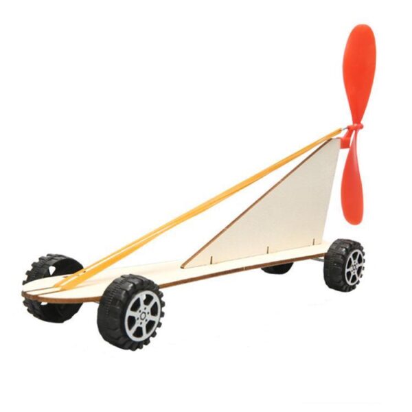 Magic Science and Technology Innovation Series - Elastic Car Competition
