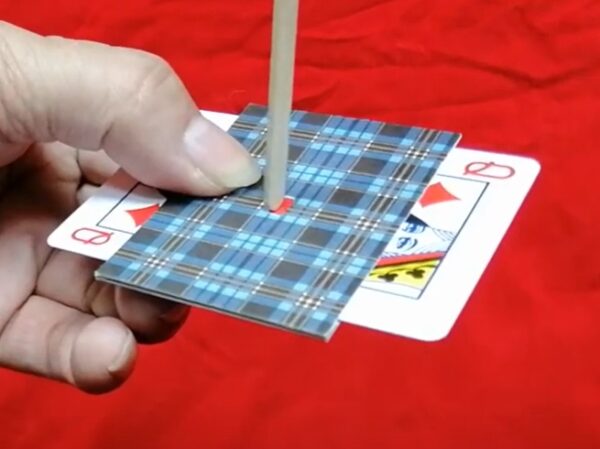 魔術道具系列-撲克蟲洞