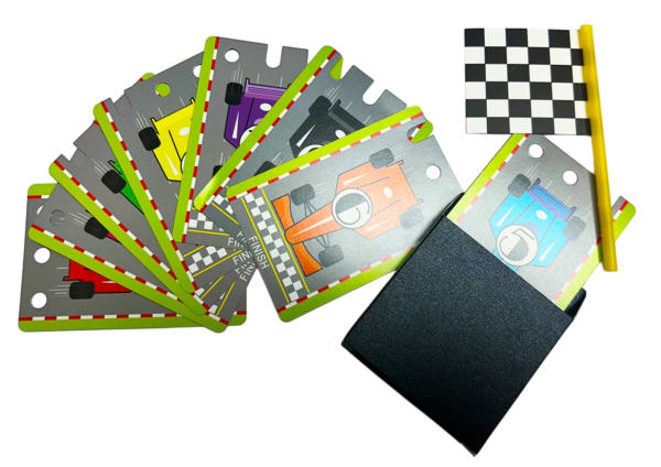 Magic Prop Series - Racing Cards