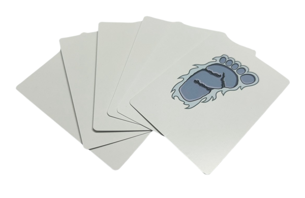 Magic prop series - Snow Monster footprints