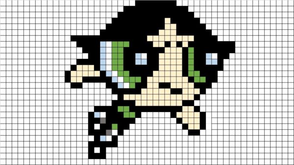 Pindou - Powerpuff Girls - Mao Mao
