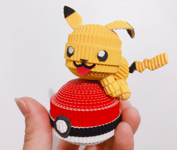 Paper Roll - Pokémon Ball Pikachu