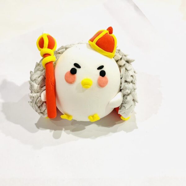 Light Clay - Cool Chicken King