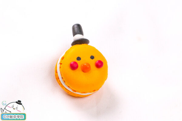 Light clay - macarons