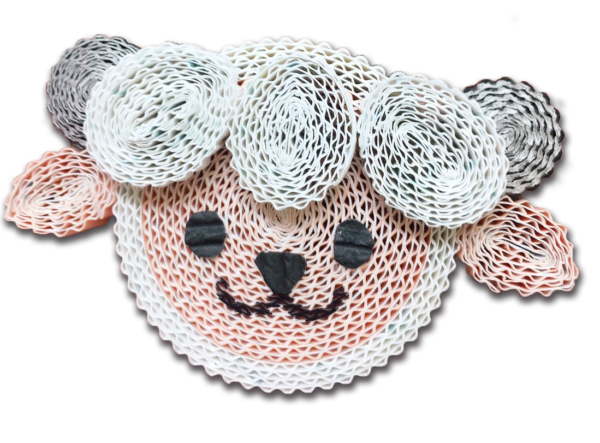 Paper Roll - Cute Sheep