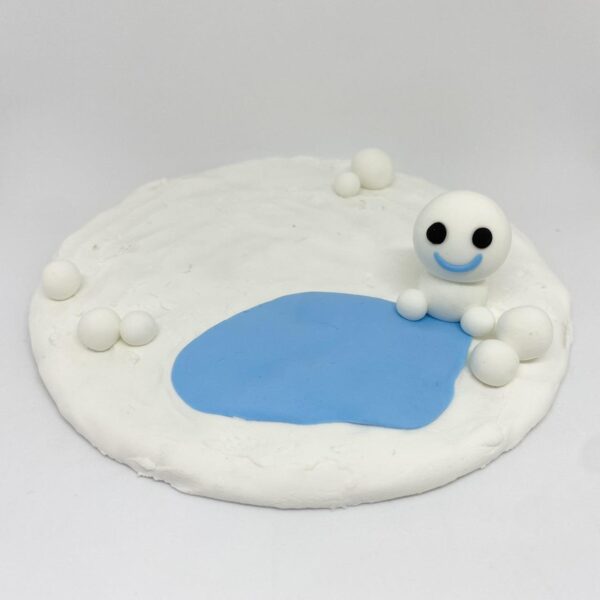 Light Clay - Frozen Series - Snow Scene