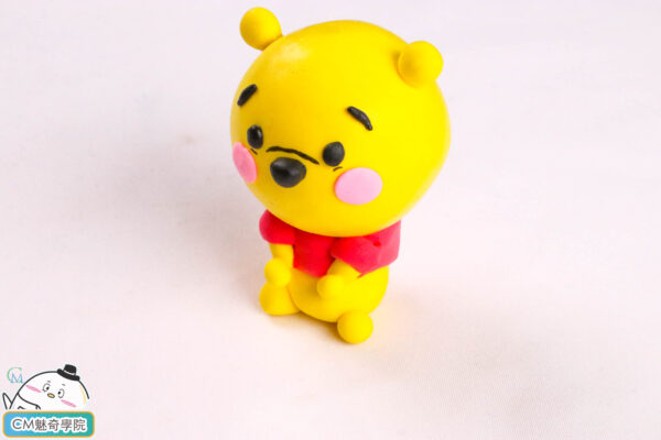 Light clay - Winnie the Pooh