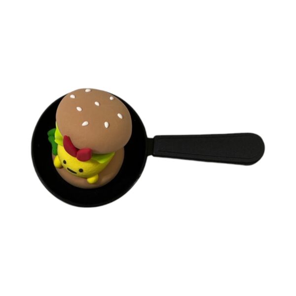 Light Clay - Corner Bio Fried Shrimp Burger