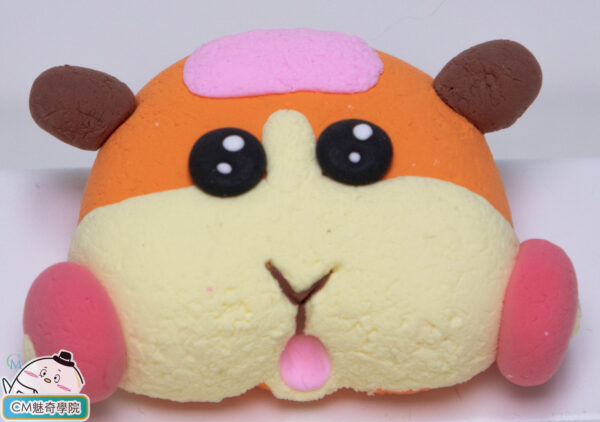 Light clay - potato magnet
