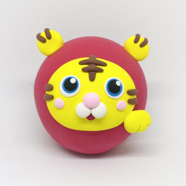 Light Clay - Year of the Tiger piggy bank