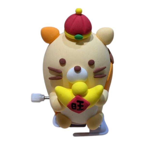 Light clay - New Year's corner bio walker