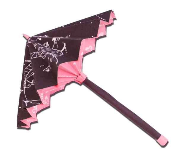 Paper art - paper umbrella