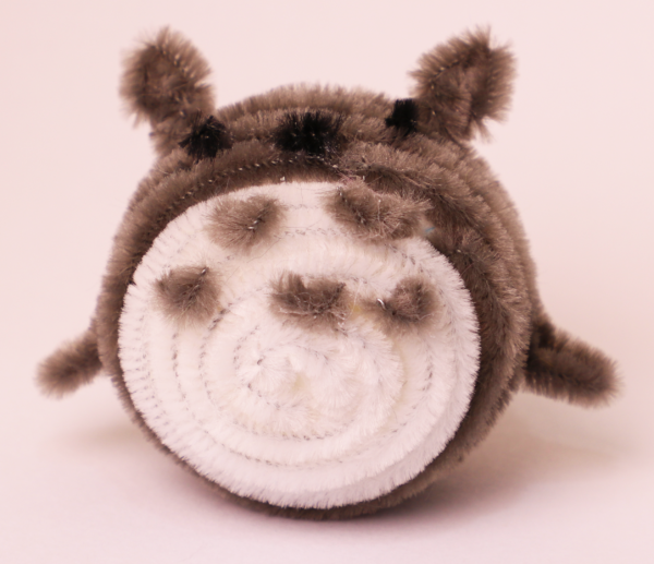 Hair root - chinchilla
