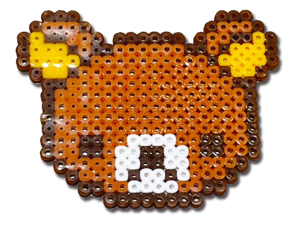 Spell bean-lara bear cup lid