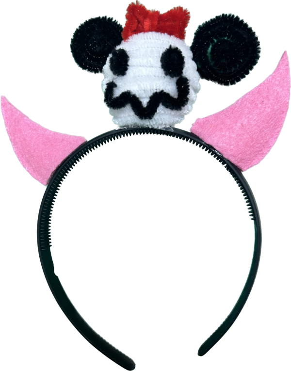Maugan - Minnie Mouse Hairband, the little devil of Halloween