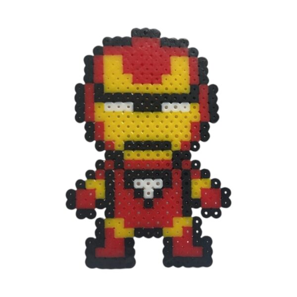 Spelling Beans - Iron Man Key Ring