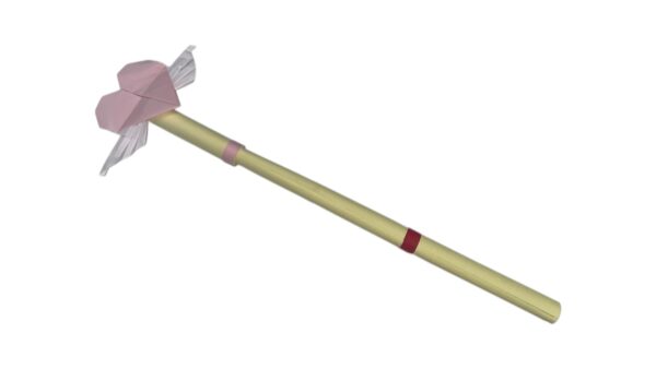 Paper Art - Love Wings Magic Wand