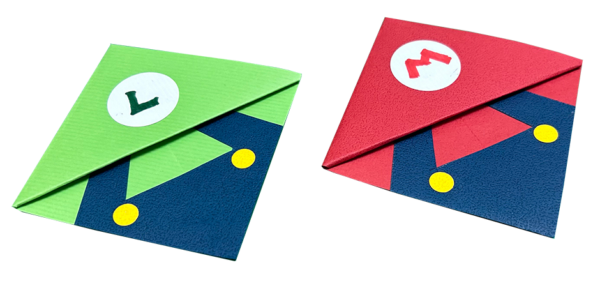 Paper Art - Cape Mario Bookmark