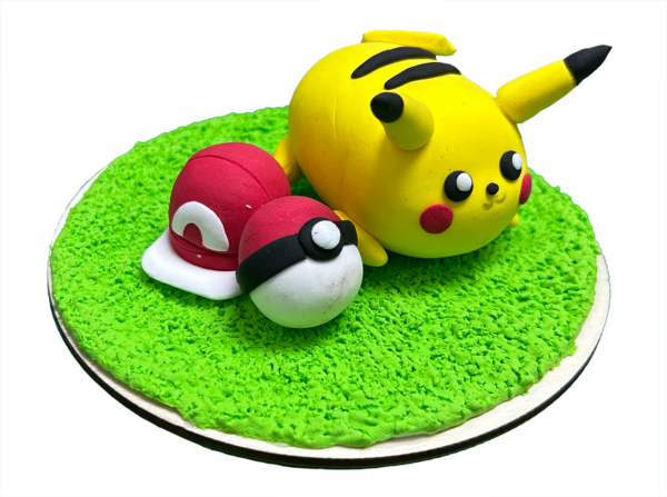 Light clay - Pikachu on the prairie
